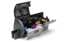 Stampante Zebra zxp8 aperto